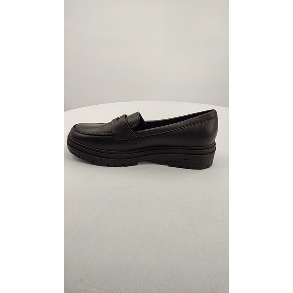 Quince Black Chunky Loafers